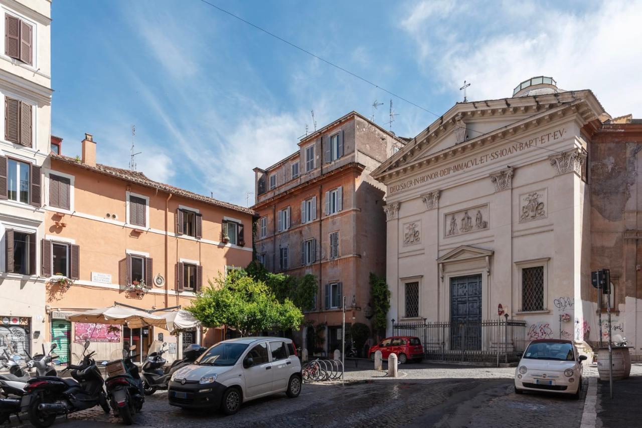 Trastevere Cozy Flat Roma Dış mekan fotoğraf
